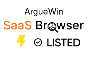 ArgueWin - SaaS Browser Verified Badge