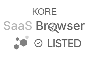 KORE - SaaS Browser Verified Badge
