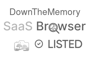 DownTheMemory - SaaS Browser Verified Badge