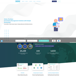 EMERGE App Screenshot