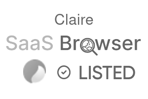 Claire - SaaS Browser Verified Badge