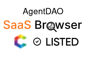 AgentDAO - SaaS Browser Verified Badge