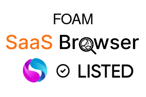 FOAM - SaaS Browser Verified Badge