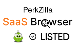 PerkZilla - SaaS Browser Verified Badge