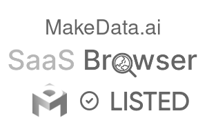 MakeData.ai - SaaS Browser Verified Badge