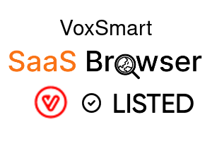 VoxSmart - SaaS Browser Verified Badge