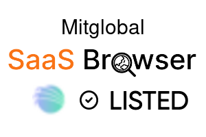 Mitglobal - SaaS Browser Verified Badge