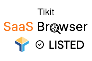 Tikit - SaaS Browser Verified Badge