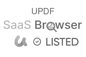 UPDF - SaaS Browser Verified Badge