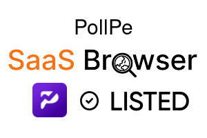PollPe - SaaS Browser Verified Badge