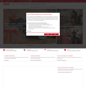 Hilti Screenshot