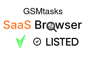 GSMtasks - SaaS Browser Verified Badge