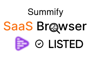 Summify - SaaS Browser Verified Badge