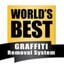 World's Best Graffiti Removers Logo