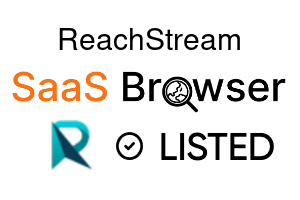 ReachStream - SaaS Browser Verified Badge