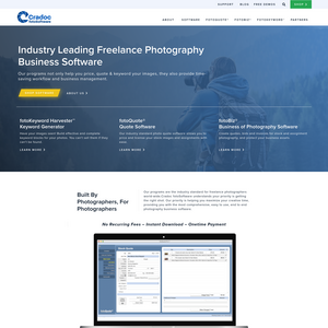 Cradoc fotoSoftware Screenshot
