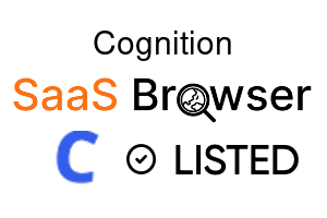 Cognition - SaaS Browser Verified Badge