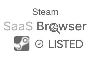 Steam - SaaS Browser Verified Badge