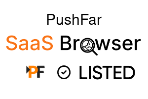 PushFar - SaaS Browser Verified Badge