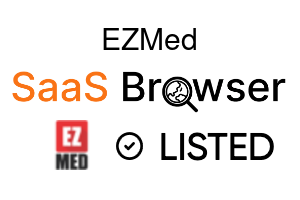 EZMed - SaaS Browser Verified Badge