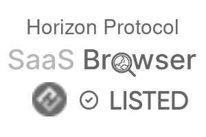 Horizon Protocol - SaaS Browser Verified Badge