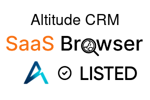 Altitude CRM - SaaS Browser Verified Badge