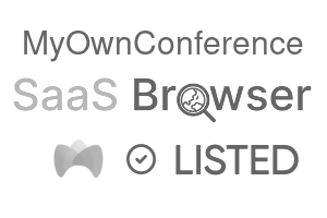MyOwnConference - SaaS Browser Verified Badge