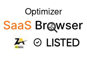 Optimizer - SaaS Browser Verified Badge