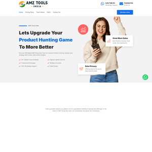 AMZ Tools India Screenshot