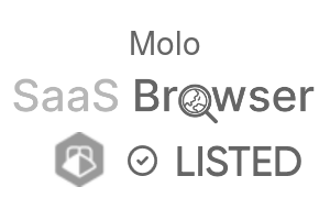 Molo - SaaS Browser Verified Badge
