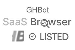 GHBot - SaaS Browser Verified Badge