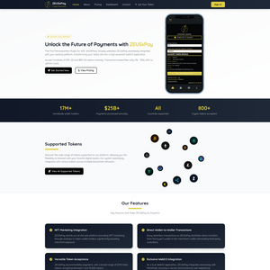 ZEUSxPay Screenshot