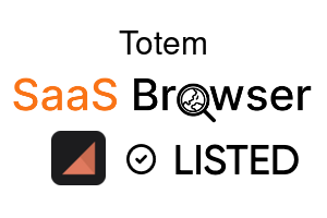Totem - SaaS Browser Verified Badge