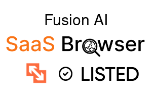 Fusion AI - SaaS Browser Verified Badge