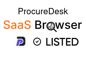 ProcureDesk - SaaS Browser Verified Badge