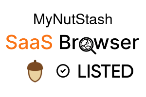 MyNutStash - SaaS Browser Verified Badge