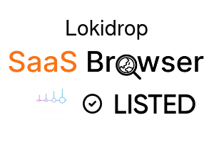 Lokidrop - SaaS Browser Verified Badge