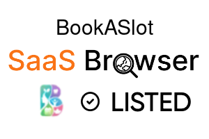 BookASlot - SaaS Browser Verified Badge