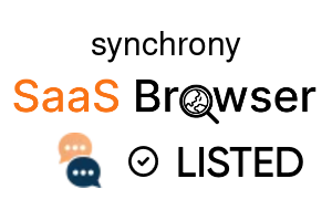 synchrony - SaaS Browser Verified Badge