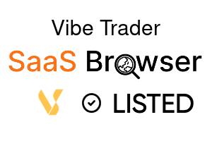 Vibe Trader - SaaS Browser Verified Badge