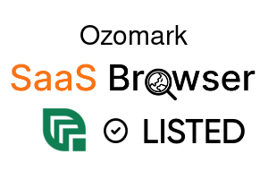 Ozomark - SaaS Browser Verified Badge