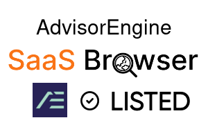 AdvisorEngine - SaaS Browser Verified Badge