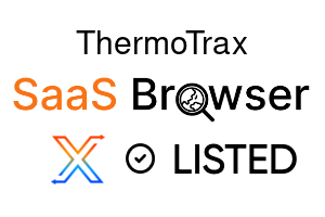 ThermoTrax - SaaS Browser Verified Badge