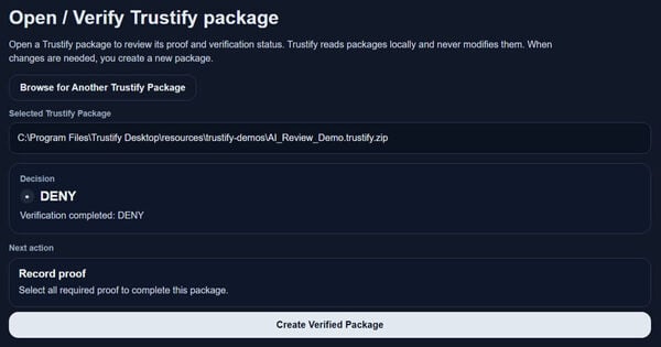 Trustify Screenshot 8