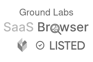 Ground Labs - SaaS Browser Verified Badge