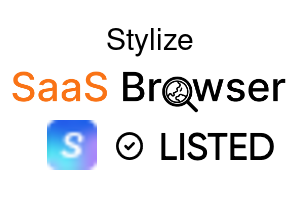 Stylize - SaaS Browser Verified Badge