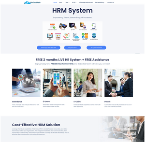 BizCloud Asia Screenshot