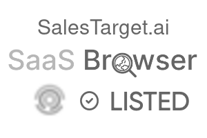 SalesTarget.ai - SaaS Browser Verified Badge