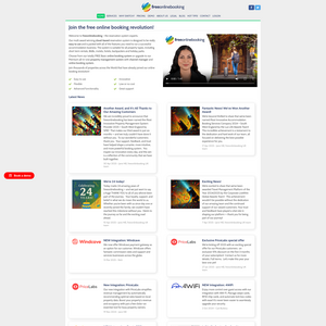 freeonlinebooking Screenshot