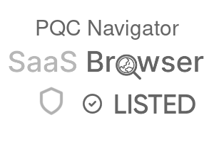 PQC Navigator - SaaS Browser Verified Badge